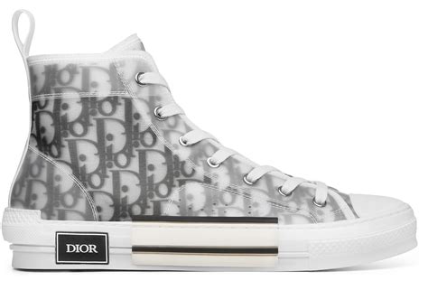 dior b23 high-top sneakers in dior oblique|dior b23 high top price.